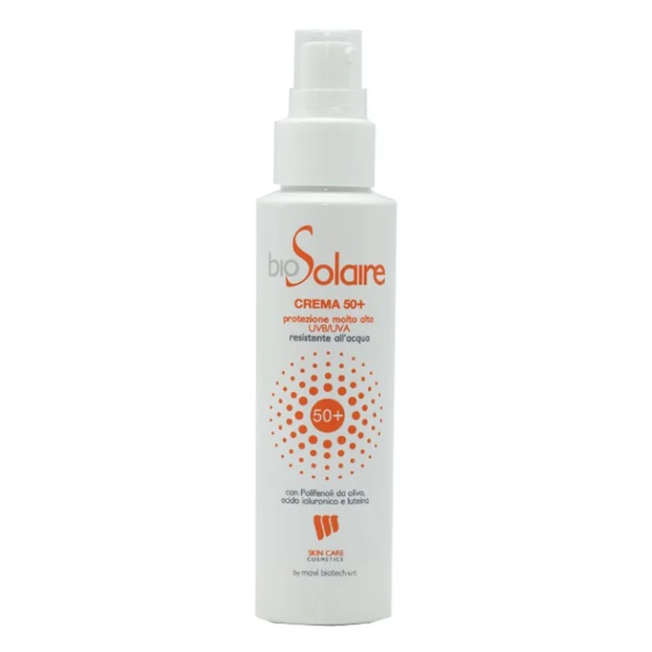 BIOSOLAIRE CREMA 50+ PROT/MA