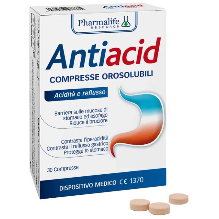 ANTIACID 30CPR OROSOLUBILI