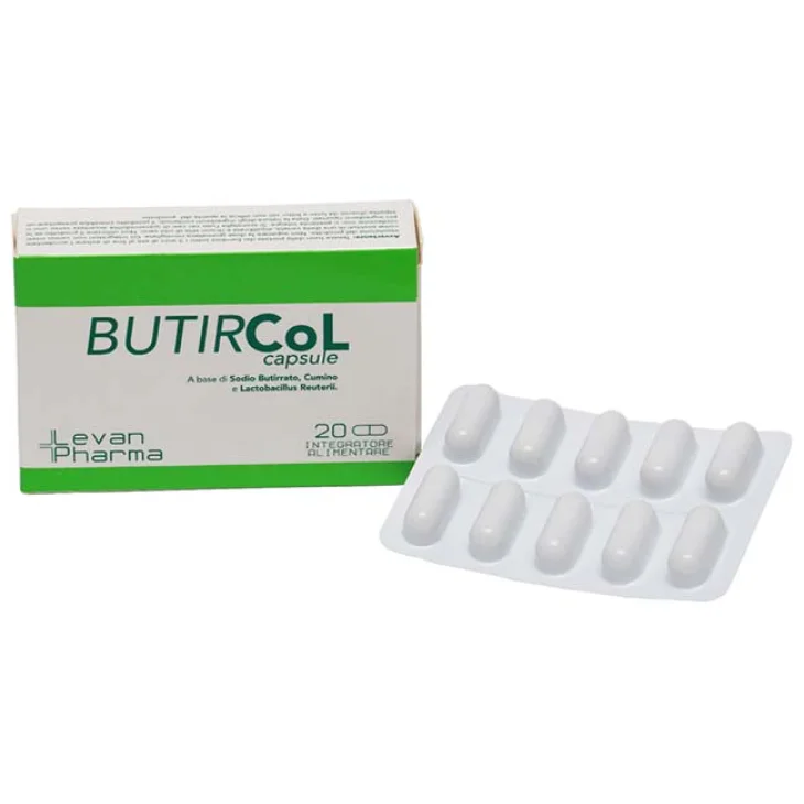 BUTIRCOL 20CPS