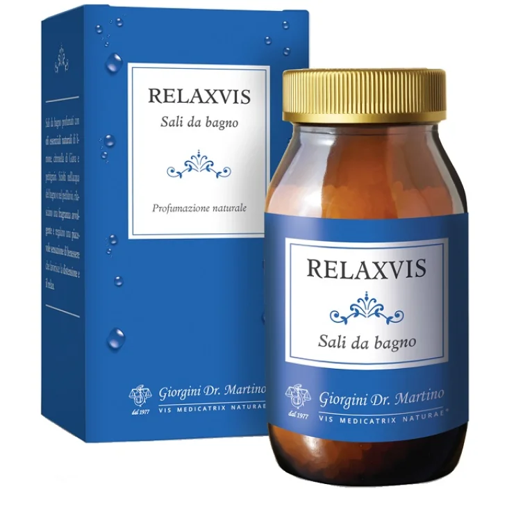 RELAXVIS SALI DA BAGNO 450G RELAXVIS SALI DA BAGNO 450G