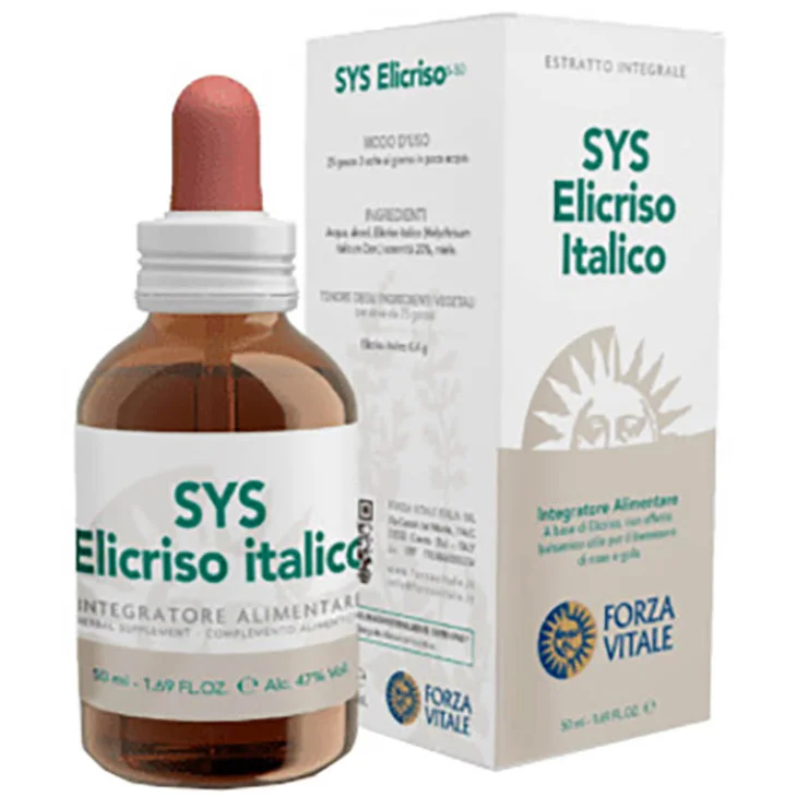 SYS ELICRISO GOCCE 50ML SYS ELICRISO GOCCE 50ML