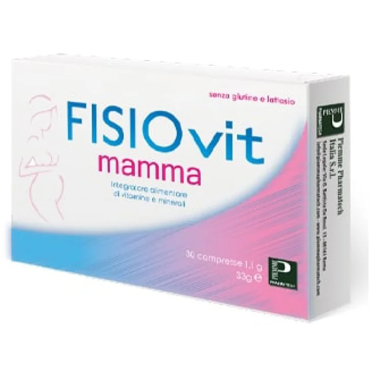 FISIOVIT MAMMA 30CPR FISIOVIT MAMMA 30CPR