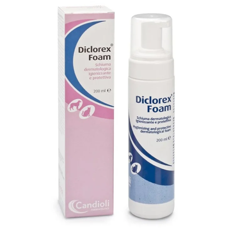 DICLOREX FOAM SCH DERMAT 200ML