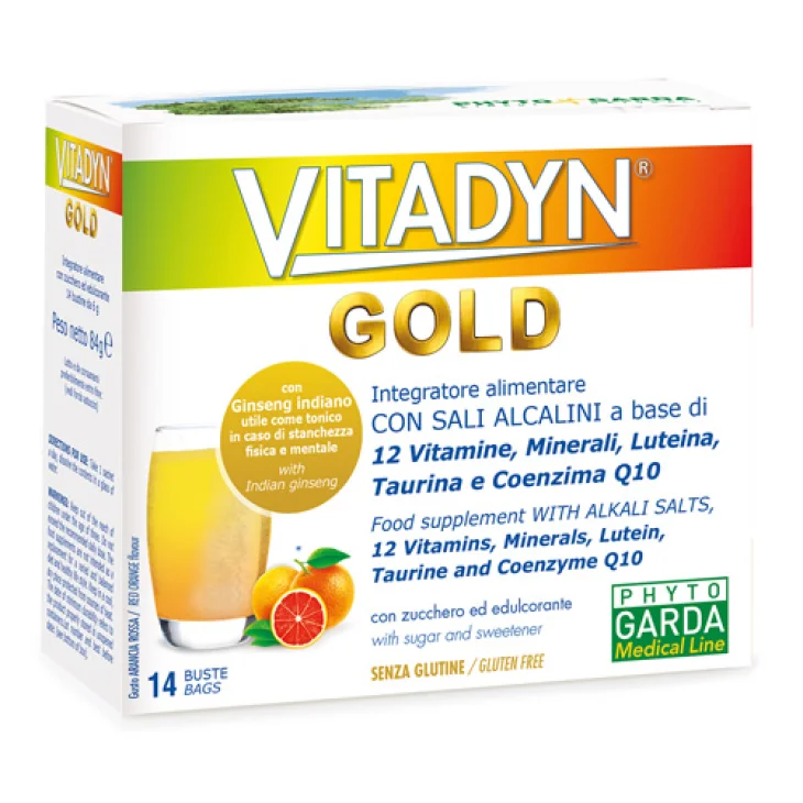 VITADYN GOLD 14BUST VITADYN GOLD 14BUST