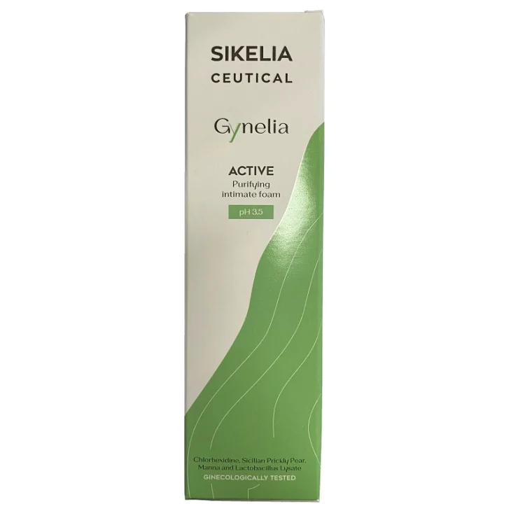 GYNELIA ACTIVE PH 3,5 MOUSSE GYNELIA ACTIVE PH 3,5 MOUSSE
