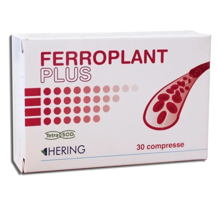 FERROPLANT PLUS 30CPR
