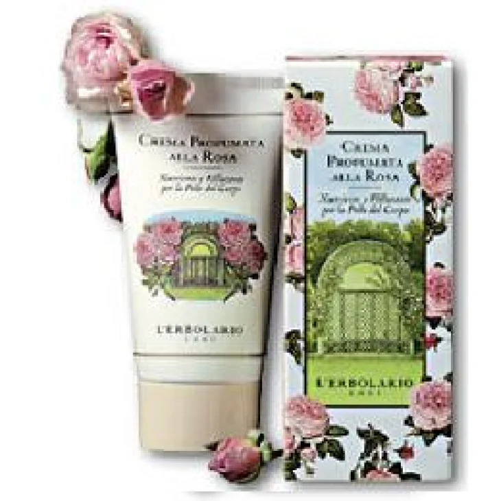 CREMA PROFUMATA ROSA 150ML CREMA PROFUMATA ROSA 150ML