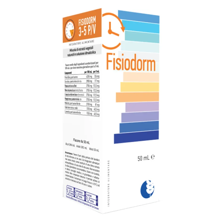 FISIODOROM 3-5 P/V 50ML BG FISIODOROM 3-5 P/V 50ML BG