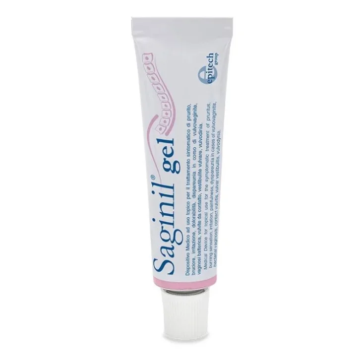 Epitech Group Saginil Gel Trattamento Prurito Bruciore Irritazione Vaginale 40ml