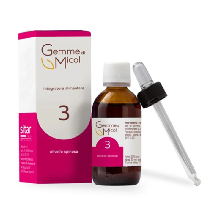 GEMME DI MICOL 3 30ML GEMME DI MICOL 3 30ML