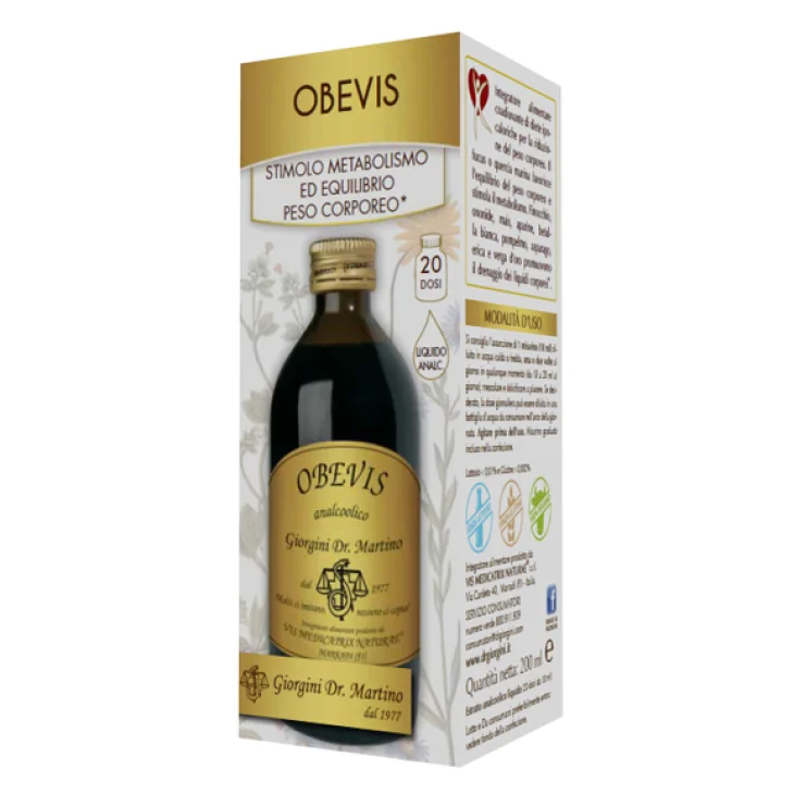 OBEVIS LIQUIDO ANALCOLICO200ML OBEVIS LIQUIDO ANALCOLICO200ML