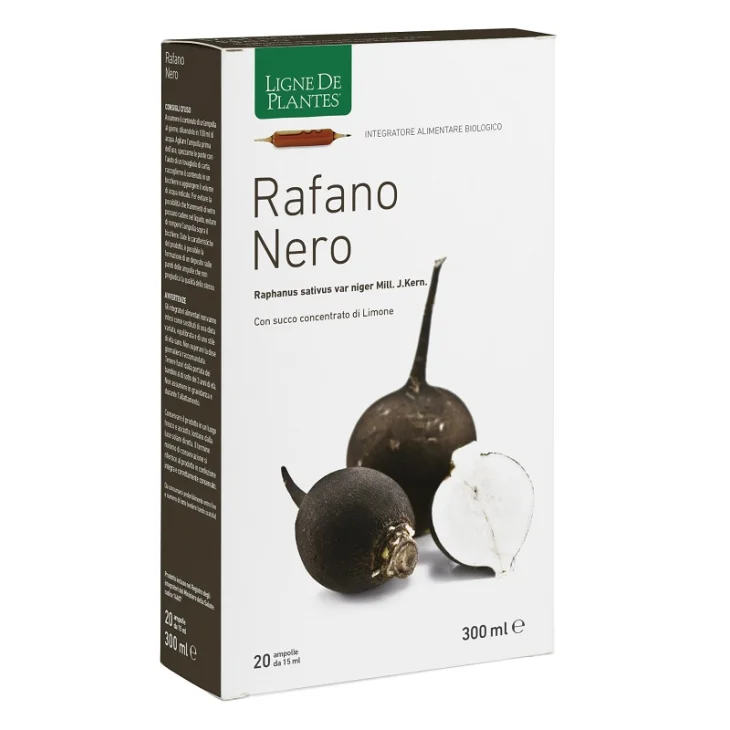 RAFANO NERO BIO 20ABX15ML
