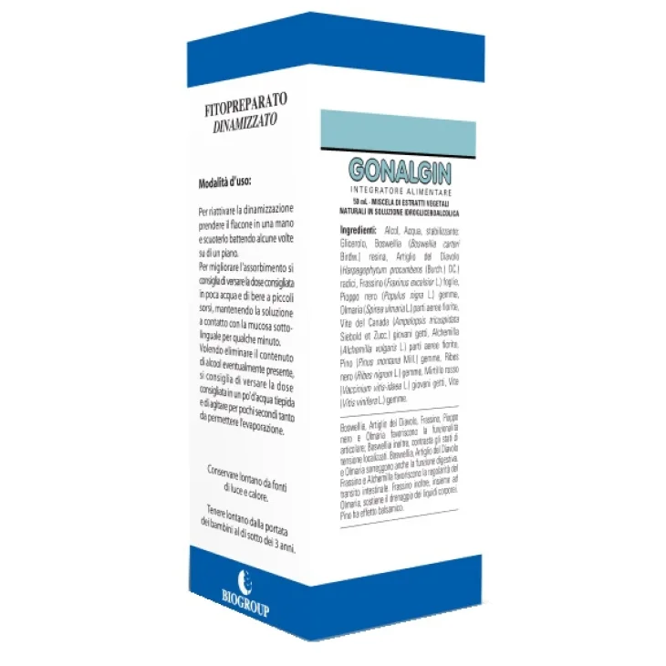 GONALGIN SOL 50ML FL BG GONALGIN SOL 50ML FL BG