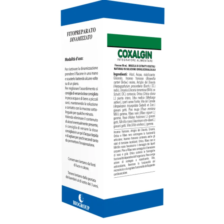COXALGIN SOL IAL 50ML BG