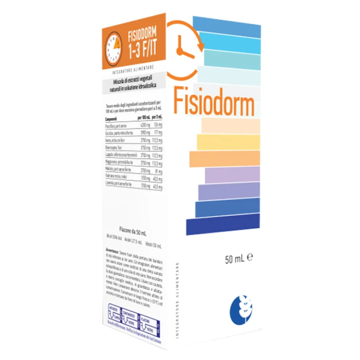 FISIODOROM 1-3 F/IT 50ML BG FISIODOROM 1-3 F/IT 50ML BG