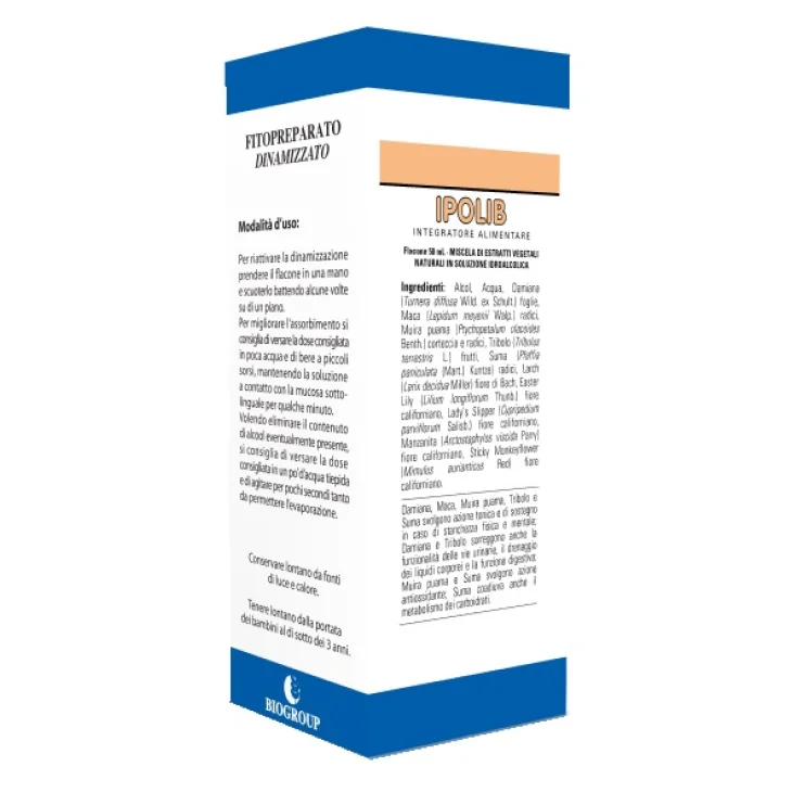 IPOLIB SOL IAL 50ML BIOGROUP