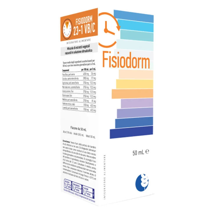 FISIODOROM 23-1 VB/C 50ML BG FISIODOROM 23-1 VB/C 50ML BG