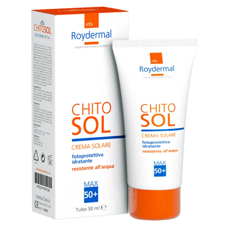 CHITOSOL CREMA SOLARE SPF80 50 CHITOSOL CREMA SOLARE SPF80 50