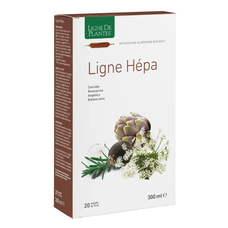 LIGNE HEPA 20ABX15ML