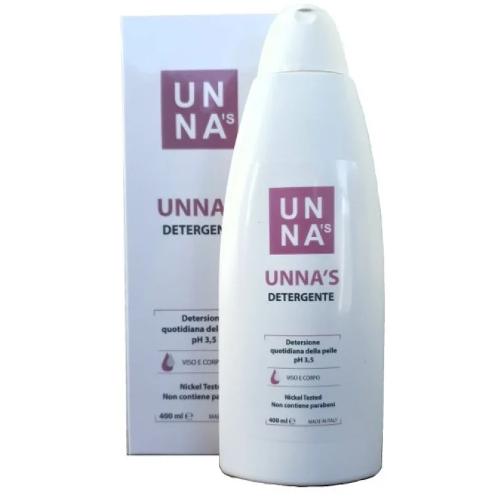 Unna's Detergente Intimo Nichel Tested 400ml