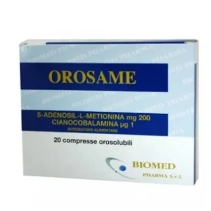 Biomed Orosame Integratore per il Tono dell'Umore 20 Compresse Orosolubili