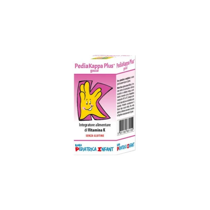 Pediakappa Plus Integratore Vitamina K Gocce 5ml