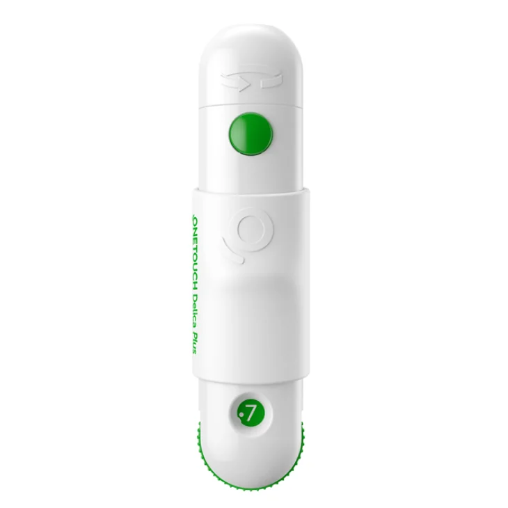 ONETOUCH DELICA PLUS DISP PUNG ONETOUCH DELICA PLUS DISP PUNG