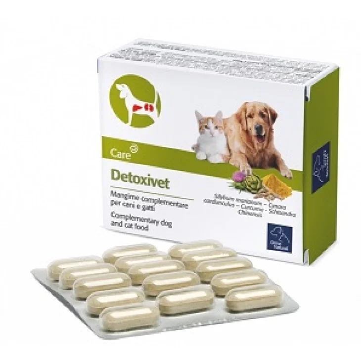 DETOXIVET 60CPR DETOXIVET 60CPR