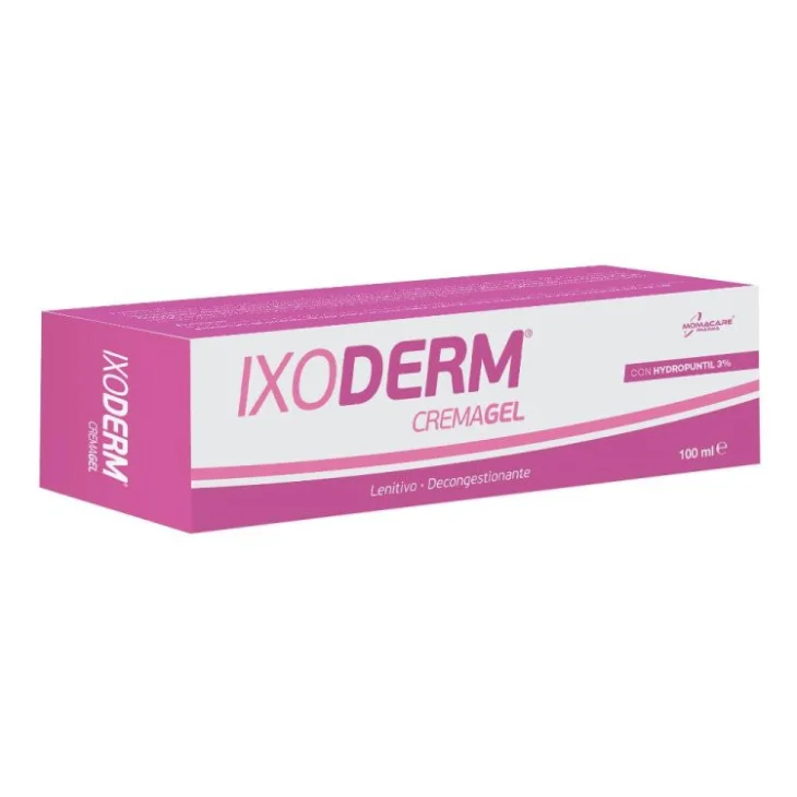 Momacare Pharma Ixoderm Crema Gel Idratante 100 ml
