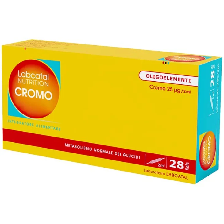 LABCATAL NUTRITION CROMO 28F LABCATAL NUTRITION CROMO 28F