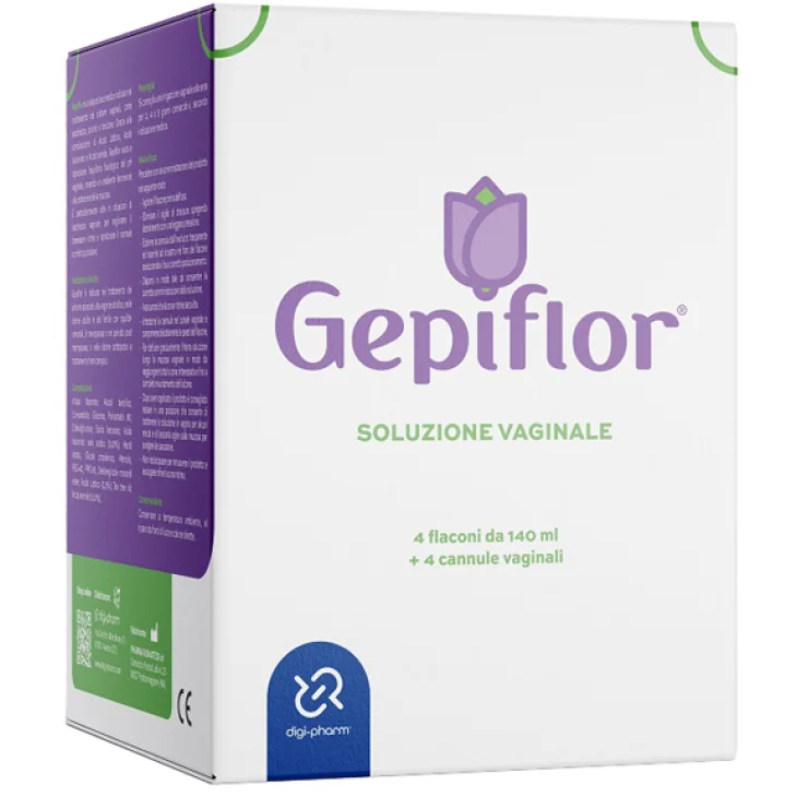 GEPIFLOR LAVANDA VAGINALE140ML