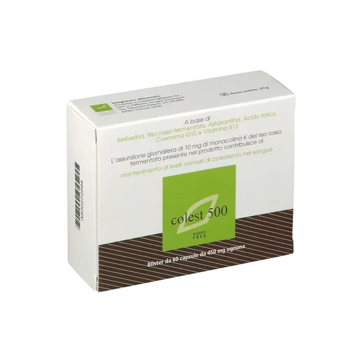 COLEST 500 NUOVA FORMULA 60CPS