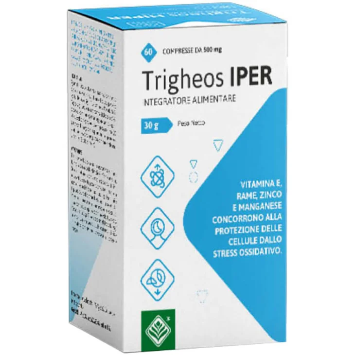 TRIGHEOS IPER 60CPR TRIGHEOS IPER 60CPR