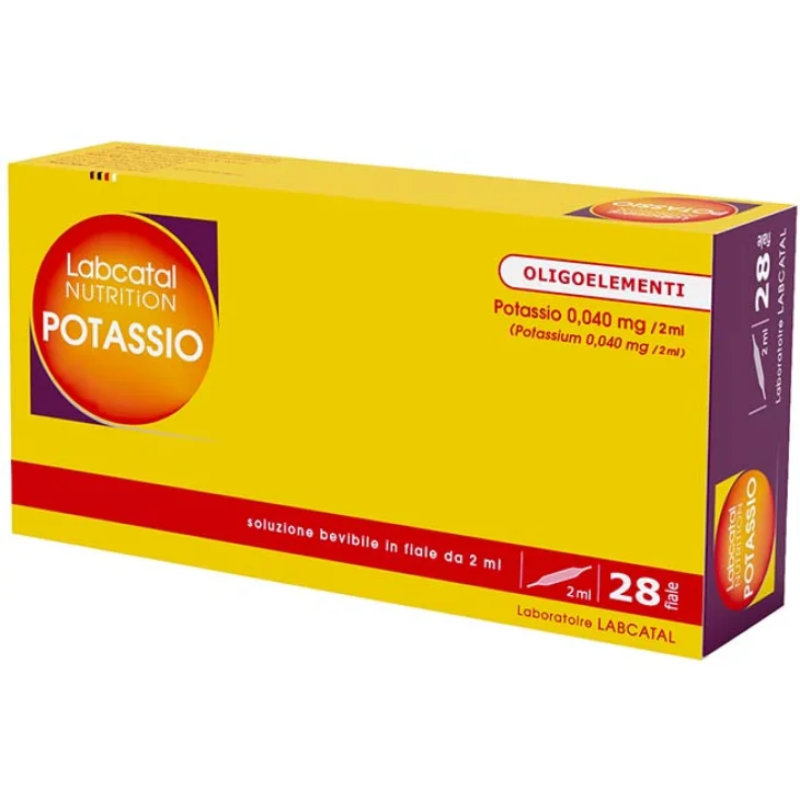LABCATAL NUTRITION POTASSIO28F LABCATAL NUTRITION POTASSIO28F