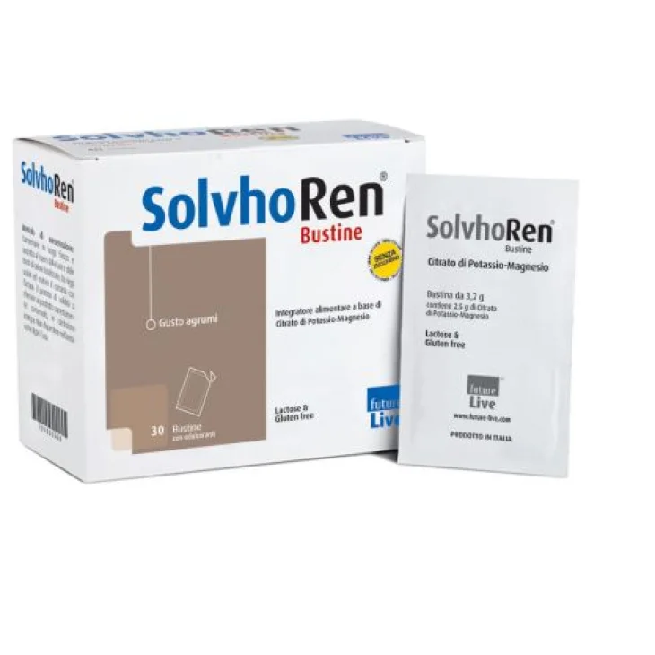 SOLVHOREN 30BUST