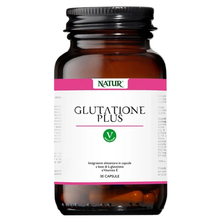 GLUTATIONE PLUS 30CPS GLUTATIONE PLUS 30CPS