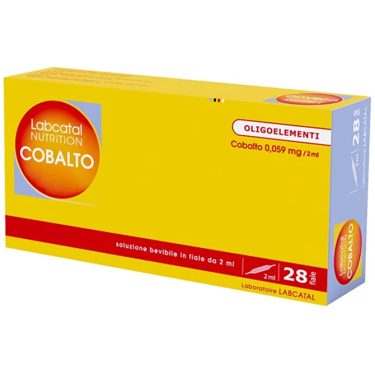 LABCATAL NUTRITION COBALTO 28F LABCATAL NUTRITION COBALTO 28F