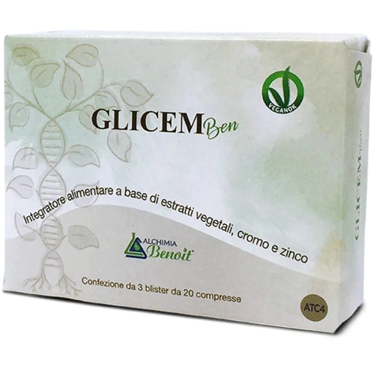 GLICEM BEN 60CPR