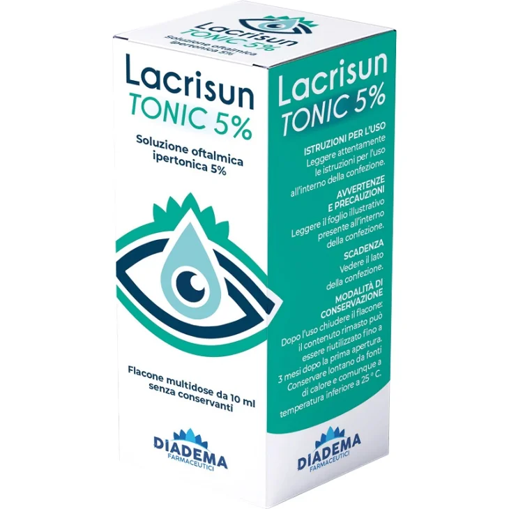 LACRISUN TONIC 5% 10ML LACRISUN TONIC 5% 10ML