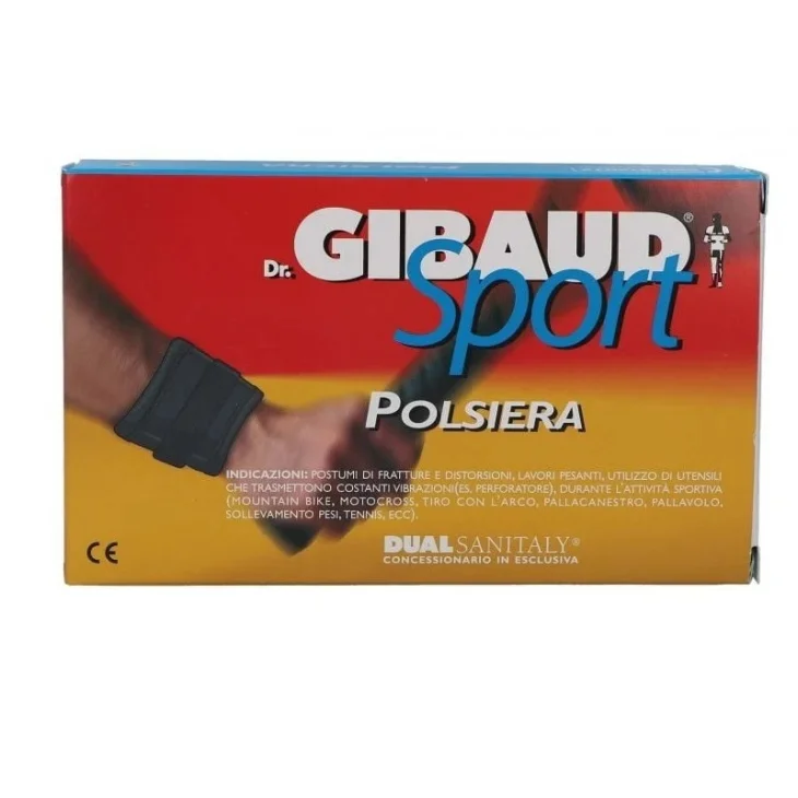 Gibaud Sport Polsiera Ortopedica Regolabile Taglia 1 (14-16 Cm)
