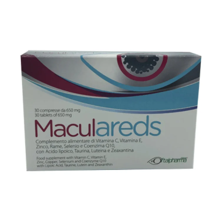 MACULAREDS 30CPR MACULAREDS 30CPR