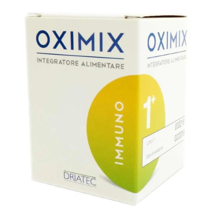 Driatec Oximix 1+ Immuno Integratore Difese Immunitarie 40 Capsule