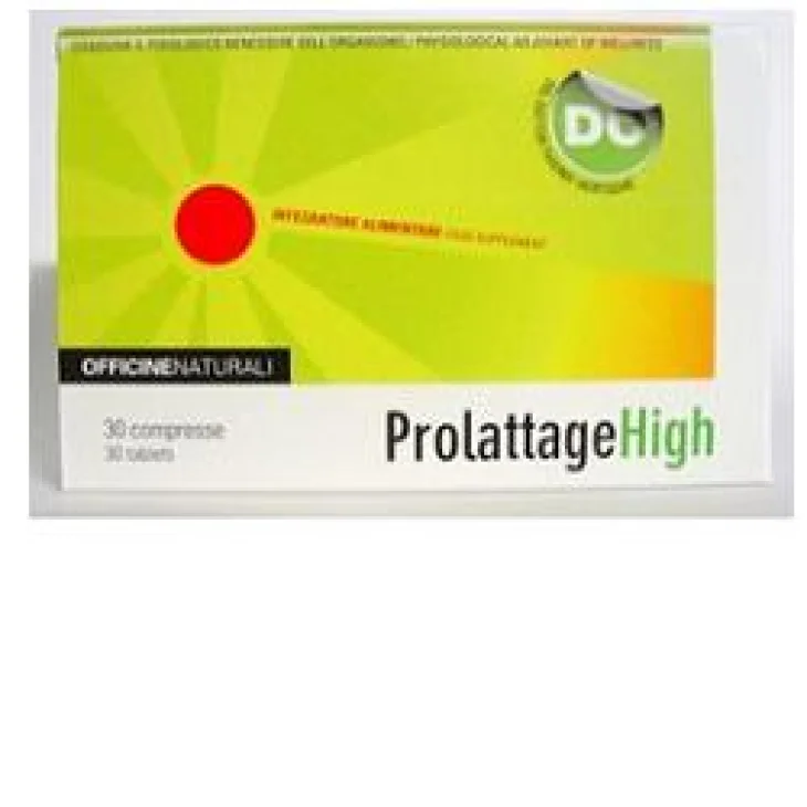 PROLATTAGE HIGH 30CPR 850MG B PROLATTAGE HIGH 30CPR 850MG B