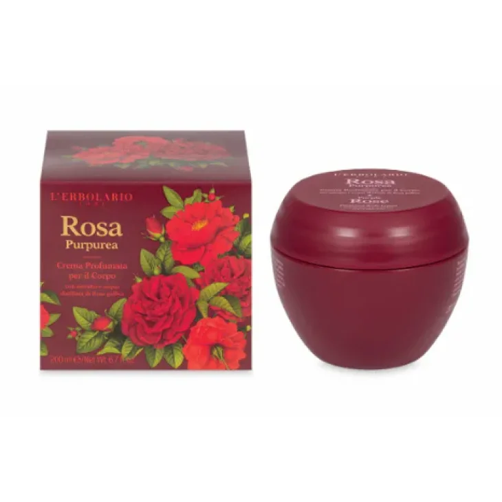 L'Erbolario Rosa Purpurea Crema Corpo 200 ml
