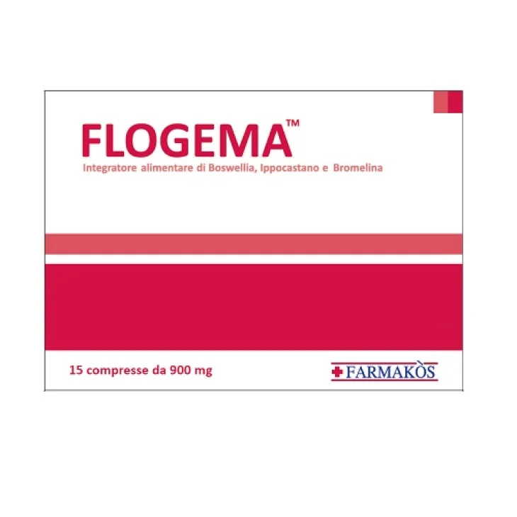 FLOGEMA 15CPR 900MG