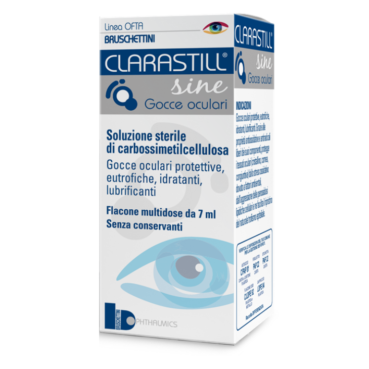 CLARASTILL SINE GOCCE OCUL 7ML