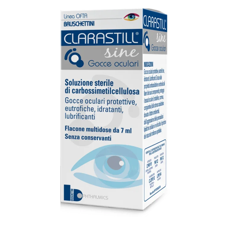 CLARASTILL SINE GOCCE OCUL 7ML