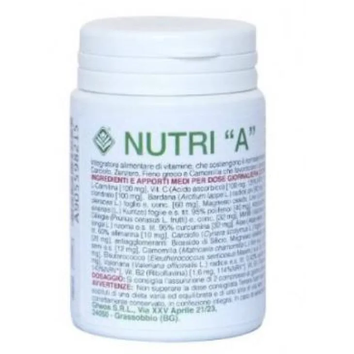 NUTRI A 60CPR 66G