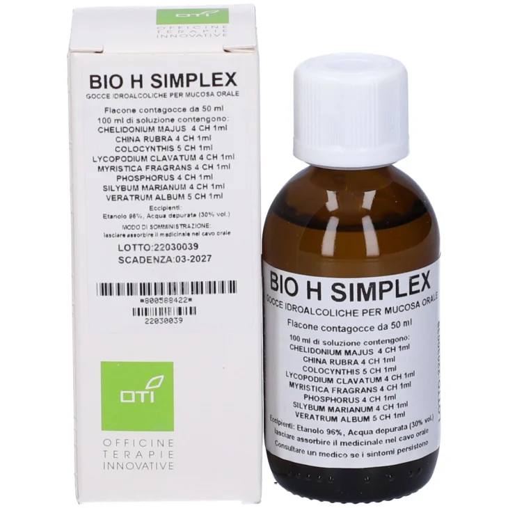 BIO H SIMPLEX GOCCE 50ML