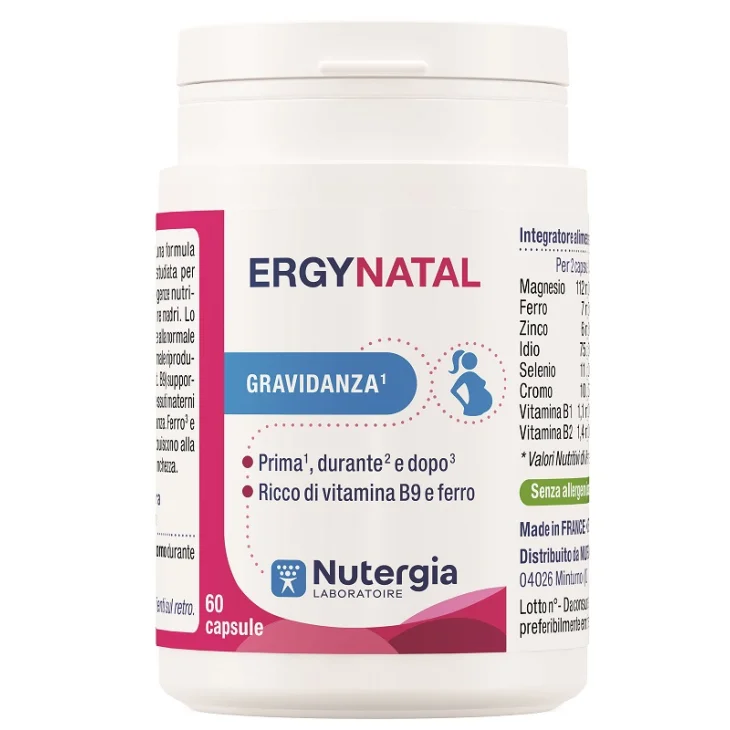 ERGYNATAL 60CPS